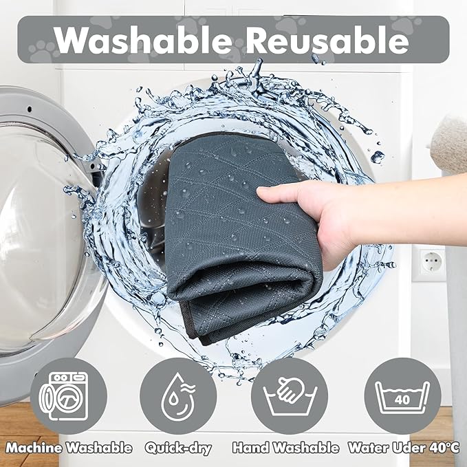 Dog Cat Playpen Indoor Outdoor for Puppy Pet Dogs Cat Recovery After Surgery, Dog Tent Crates Cage Indoor/Outdoor, Portable Pop Up Dog Kennel with Carrying Case for Travel (Dark Grey, Small with Pad)