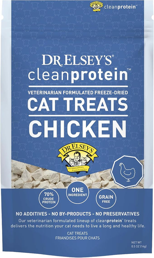 Dr. Elsey's® Freeze-Dried Chicken Cat Treats 0.5 oz.