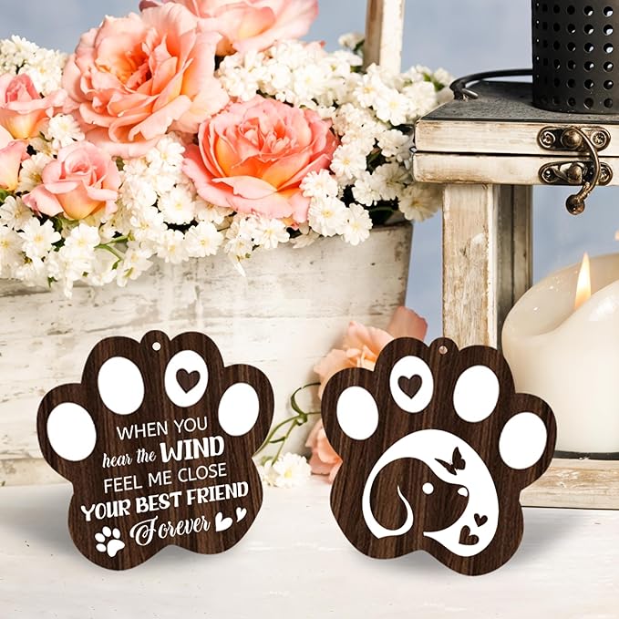 Dog Memorial Picture Frame - Dog Memorial Gifts for Loss of Dogs, Loss of Pet Sympathy Gift Remembrance Bereavement Passing Away Gifts in Memory of Dogs Photo Frame, 4x6