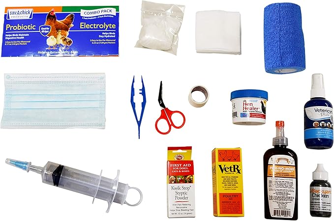 Essential Poultry First Aid Kit