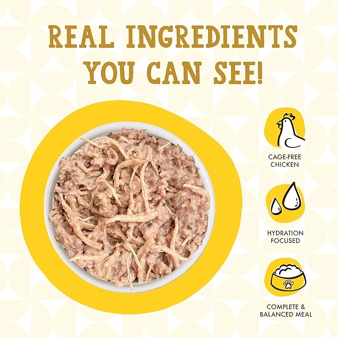 Weruva Cats in The Kitchen Kitten, Kitten Frick 'A Zee, 3oz Can (Pack of 12)