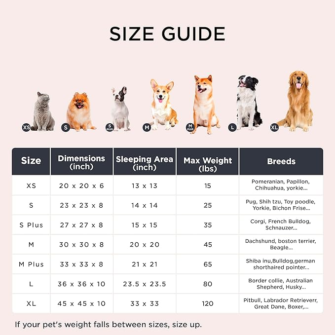 Bedsure Calming Dog Bed for Medium Dogs - Donut Washable Medium Pet Bed, 30 inches Anti-Slip Round Fluffy Plush Faux Fur Cat Bed, Fits up to 45 lbs Pets, Pink