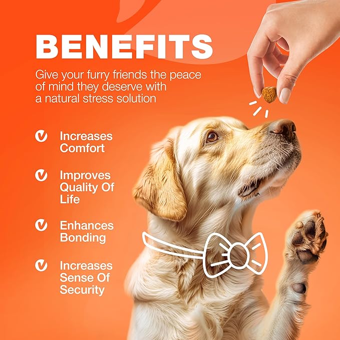 Glucosamine for Dogs - Joint Supplement for Dogs - Glucosamine Chondroitin - 180 Hip and Joint Care Mobility Chews - MSM, Turmeric - Advanced Mobility Support - Bone Health - Large and Small Breeds