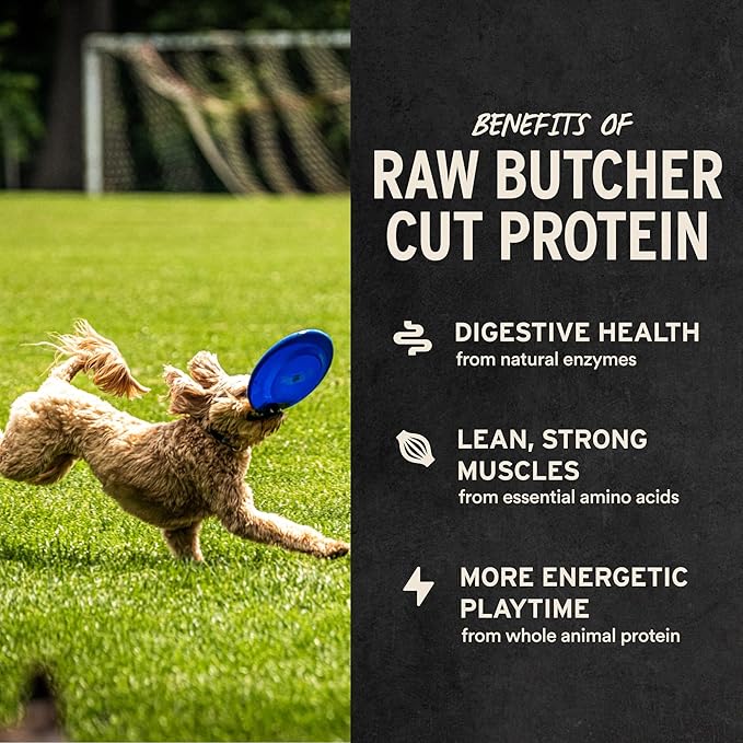 Vital Essentials Chicken Breast Dog Treats, 3.75 oz | Freeze-Dried Raw | Single Ingredient | Premium Quality High Protein Training Treats | Grain Free, Gluten Free, Filler Free