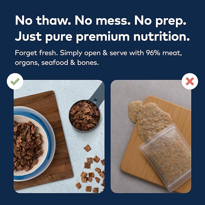 ZIWI Peak Air-Dried Dog Food – Lamb - All Natural, High Protein, Grain Free, Limited Ingredient w/ Superfoods (16oz)