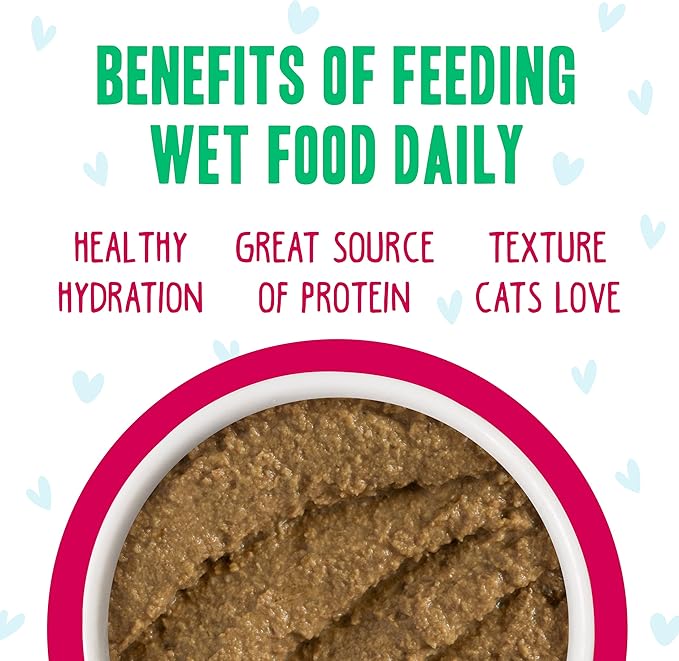 B.F.F. Play - Best Feline Friend Paté Lovers, Aw Yeah!, Duck & Tuna Trickster with Duck & Tuna, 5.5oz Can (Pack of 8)