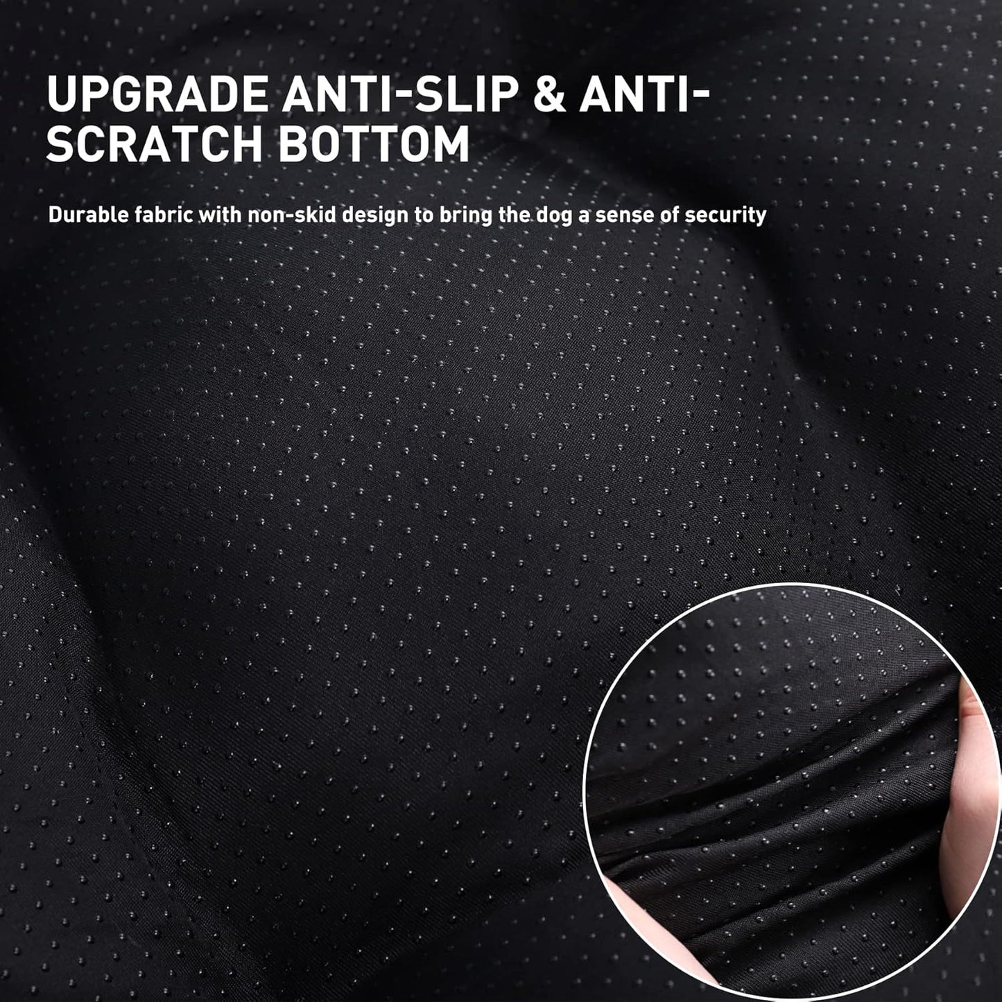 KSIIA Washable Dog Bed Deluxe Plush Dog Crate Beds Comfy Kennel Pad Anti-Slip Pet Sleeping Mat for Large, Jumbo, Medium, Small Dogs Breeds, 29" x 21", Brown