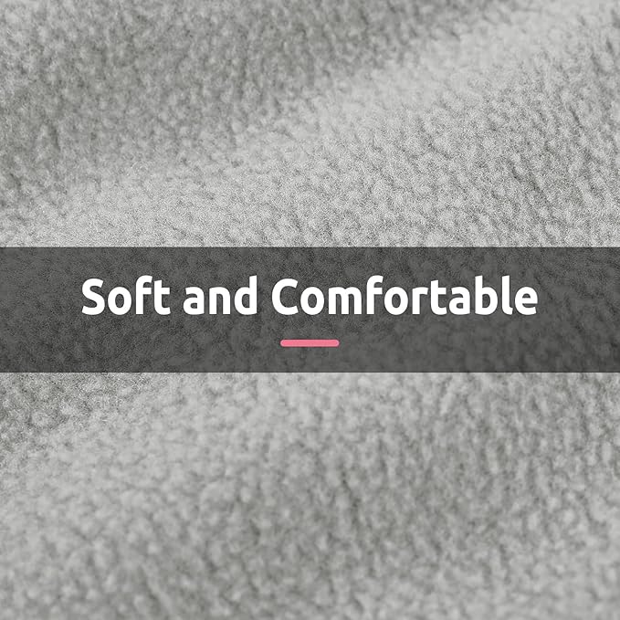 Peferhouse Dog Warm Winter Coats for Large Dogs Female, Dog Cold Weather Coat Dog Windproof Reflective Jacket with Harness Hole Thick Dog Vest Jacket Pink 4XL