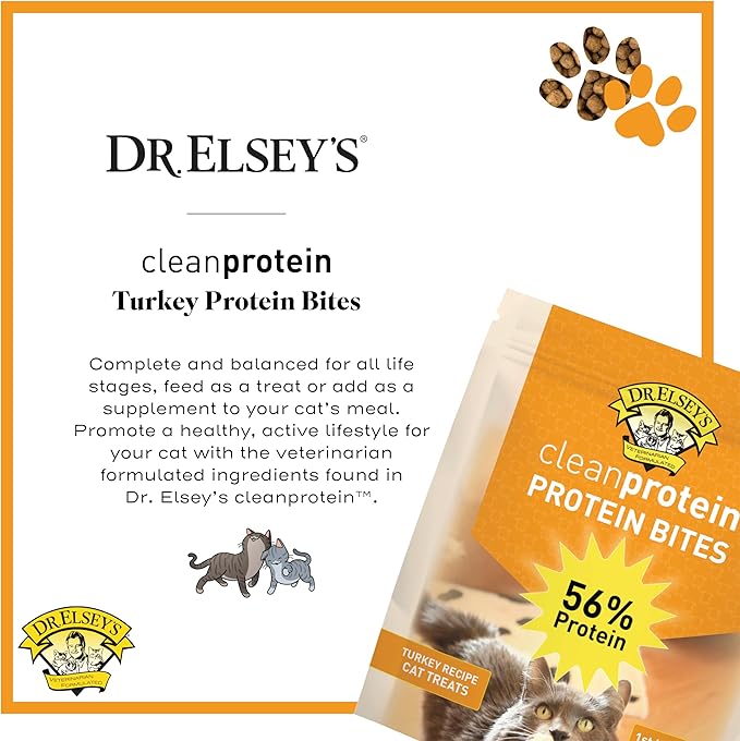 Dr. Elsey's cleanprotein Protein Bites Turkey 6 oz.