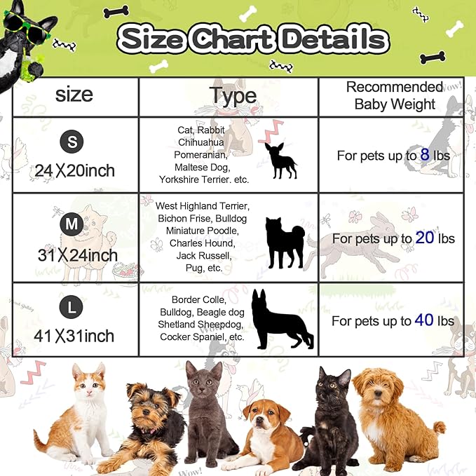 Rezutan Blanket for Large Dogs 1 Pack 3 for Medium Pet Cat Soft Fluffy Washable Blankets,Reversible Elephant & Paw Print for Dog Kennels & Beds, Sofas, Furniture Protection, 41x31 inch