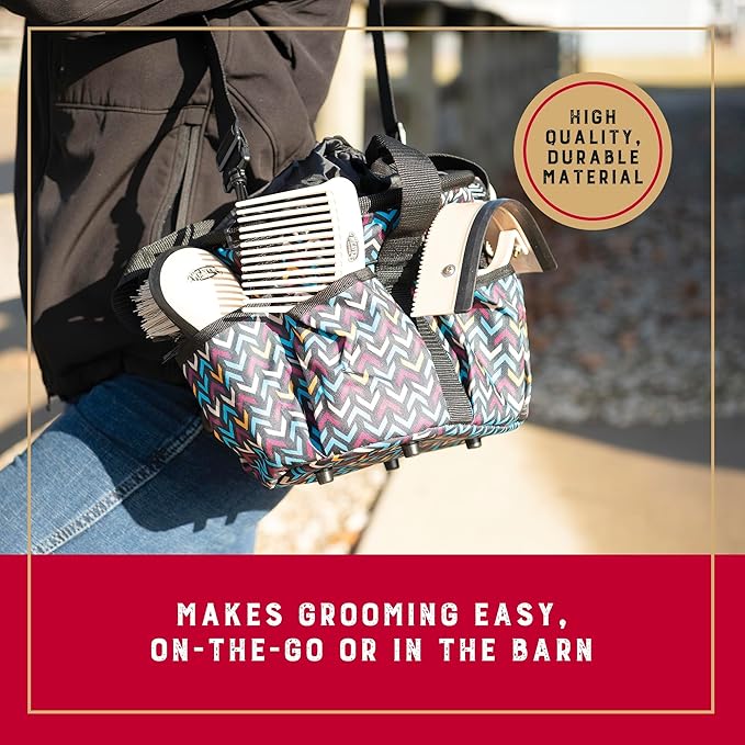 Weaver Leather Grooming Kit Tan Leopard, 65-2055-202