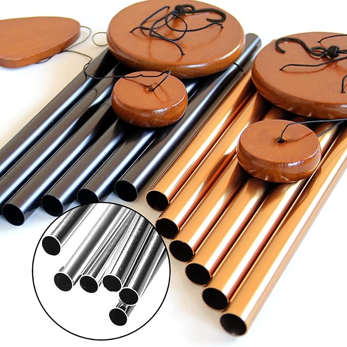 Personalized Dog Memorial Gifts for Loss of Dog Pet Memorial Gifts for Dogs Memory Wind Chimes for Loss of Loved One Dogs Sympathy Bereavement Gift Wind Chimes for Outside 25.5''(Design 2, Silver)