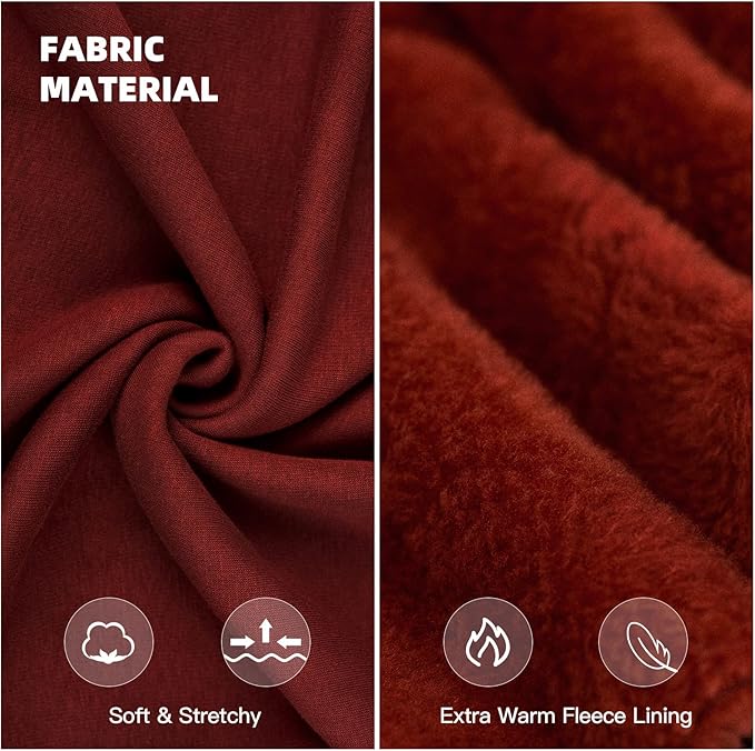 Koneseve Dog Hoodie Fleece Puppy Clothes Warm Sweater with Hat for Small Medium Dogs Cat Hooded Shirt Kitten Pet Basic Sweatshirt with Pocket Doggie Soft Winter Coat Apparel (Red; 3XL)