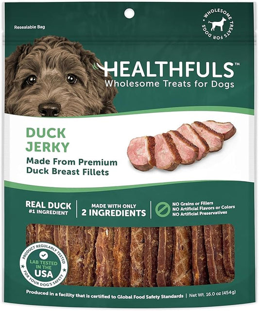 westminster pet products 08222 Wag N Tails, LB, Ducky Jerky, Dog Treat