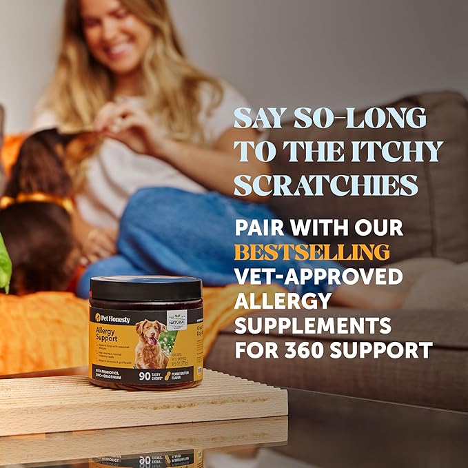 Restore + Soothe Hot Spots Spray for Dogs & Cats - Gentle on Sensitive Skin, Chlorhexidine Alternative Spray, Soothes Itching, Irritation with Aloe and Microsilver (Lavender) - 4oz