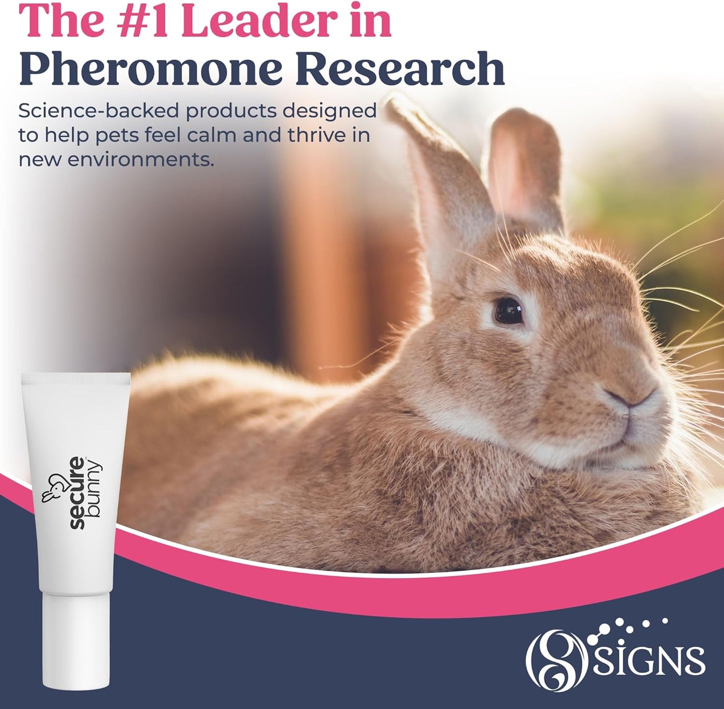 SecureBunny Adventure, Water Based Pheromone Cream for Outdoor Stress Management, Helping Relieve Any Feeling of Anxiety and Stress