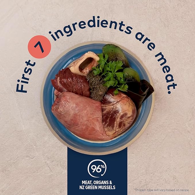 ZIWI Peak Air-Dried Cat Food – Chicken - All Natural, High Protein, Grain Free, Limited Ingredient w/ Superfoods (14oz)