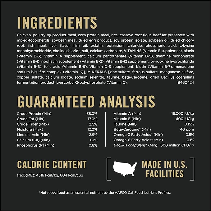 Purina Pro Plan LiveClear Senior Cat Food 7+ Cat Allergen Reducer Prime Plus Chicken and Rice Formula - 5.5 lb. Bag