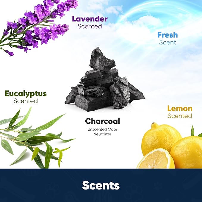 American Kennel Club Charcoal Puppy Training Pads, with Anti-Slip Adhesive Backing, Quick Dry Gel and Activated Carbon Odor Control (Charcoal, 22 x 22 - 120 Count)