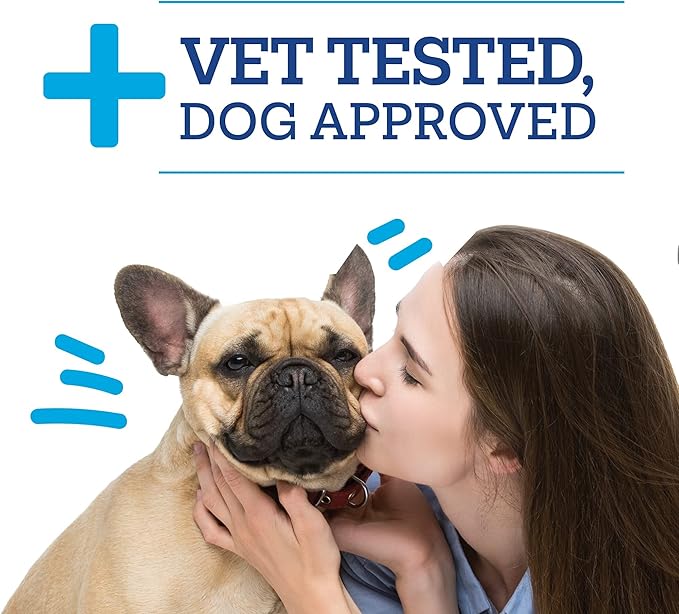 Brush Free Daily Dental Care Chews for Dogs | Cleans Teeth and Freshens Breath | 30 Count | B.E.S.T. Complex Provides Complete Oral Cleaning and Tartar Control