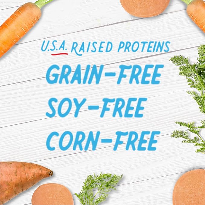 Farmland Traditions Dogs Love Chicken Jerky Dog Treats with Only 3 Ingredients and No Fillers, 1 Pound Bag