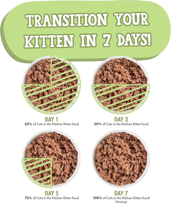 Weruva Cats in The Kitchen Kitten, Lambur-Kitty, 3oz Can (Pack of 12)