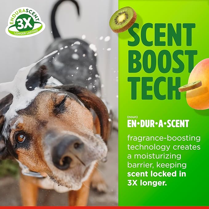 TropiClean Deep Cleansing Dog Shampoo, Powerful Odor Control, Puppy Safe, Made in The USA, Cat Friendly, 20oz.