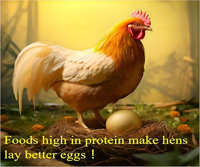 5lb Dried mealworms - High Protein, Pure Natural, Delicious - Ideal for Chickens, Birds, Ducks, Lizards, Turtles, Fish, and Reptiles, 5lb Meal Worms