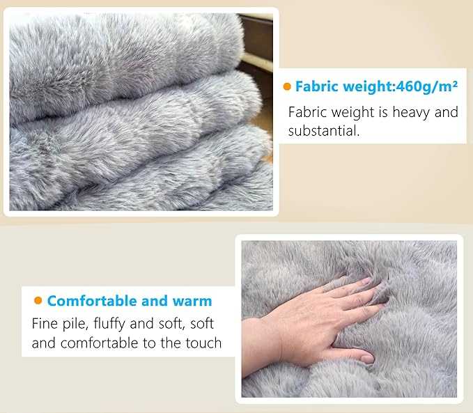 Large Dog Bed with Low-Angle Soft Pillow.Deluxe Dog Bed Fabric Comfortable and Soft.with Non-Slip Bottom, Washable pet Bed Medium for Crate.Color: Grey.