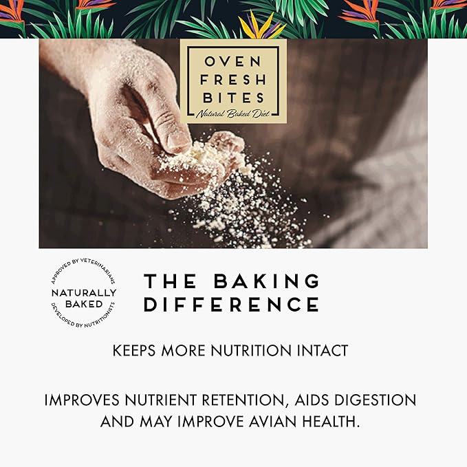 Oven Fresh Bites Baked - Large Parrot - 15 Lb. Bulk Box