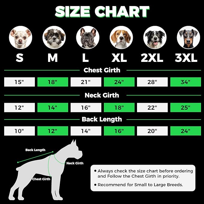 Dog Coat, Waterproof Dog Winter Jacket with Harness Built in, Turtleneck Warm Doggie Cold Weather Coats, Reflective Pet Vest for Indoor & Outdoor, Windproof Dogs Snowsuit, Grey Large