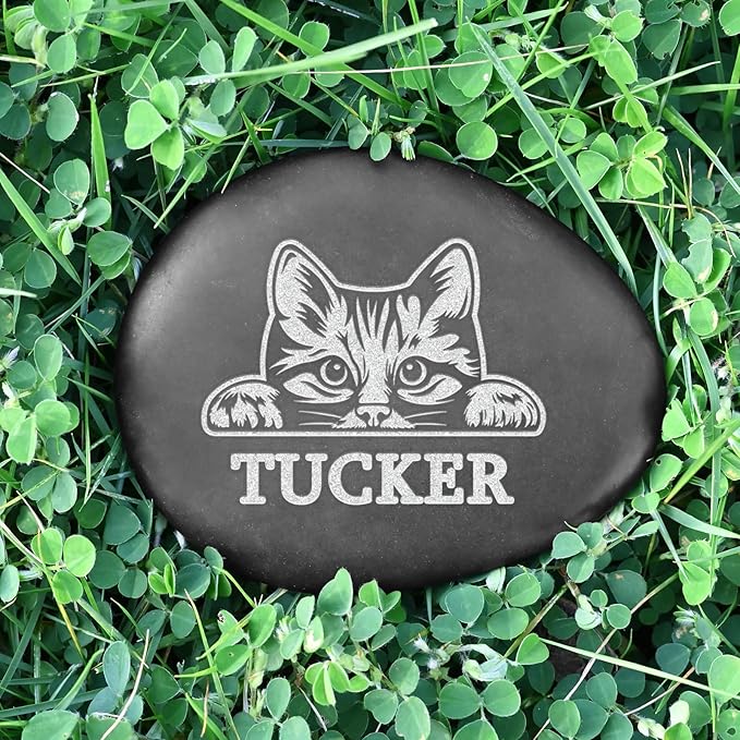 Cat Loss Stone, Cat Memorial Stones, Cat Memorial Gifts for Loss of Cat, Loss of Cat Sympathy Gifts, Pet Bereavement Gifts Cat, Cat Passed Away Gift, Cat Remembrance Gifts