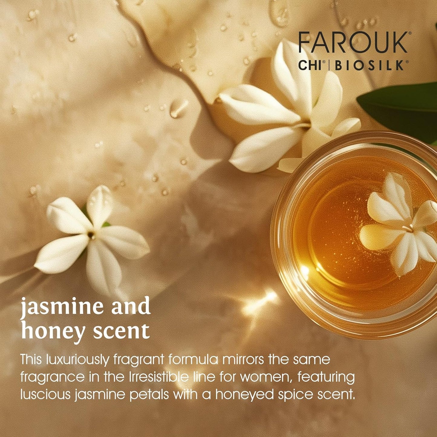 BioSilk for Dogs Silk Therapy Irresistible 2-in-1 Shampoo and Conditioner, Scented, Jasmine and Honey Scent, Paraben Free, Made in The USA, 12 Fl Ounces