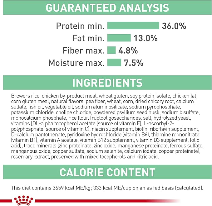 Royal Canin Feline Care Nutrition Digestive Care Adult Dry Cat Food, 3 lb Bag