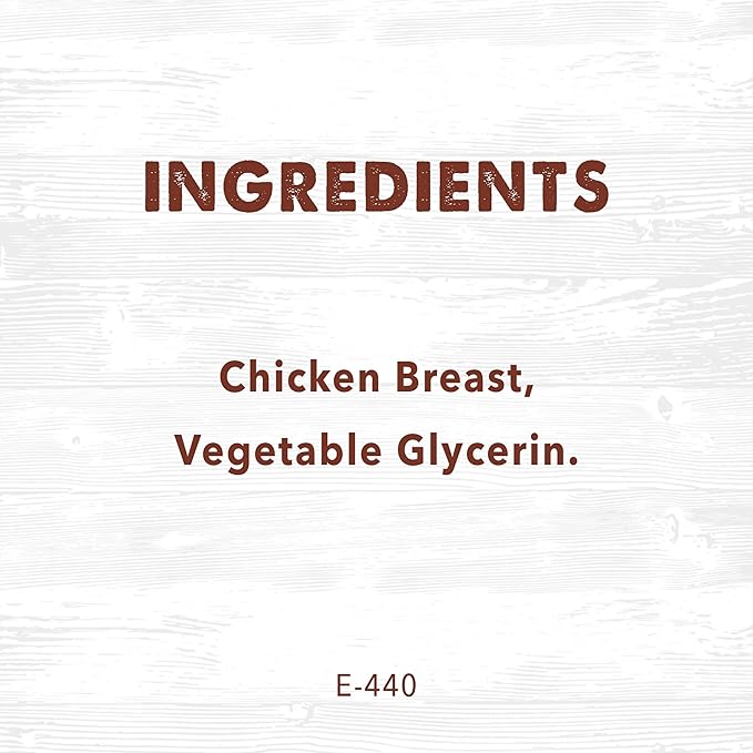 Waggin' Train Limited Ingredient, Grain Free Dog Treat, Chicken Jerky Tenders - 11 oz. Pouch (Pack of 2)