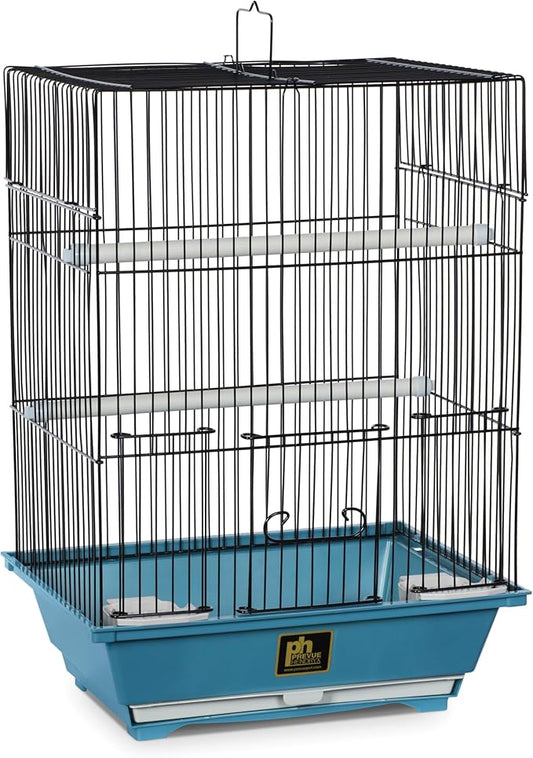 Prevue Pet Products SP50021 Slate Bird Cage, Small, Blue
