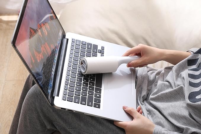 Extra Sticky Lint Roller for Pet Hair – 500 Sheets, Reinforced 2 Handles, Dog & Cat Hair Remover for Clothes, Carpet, Furniture