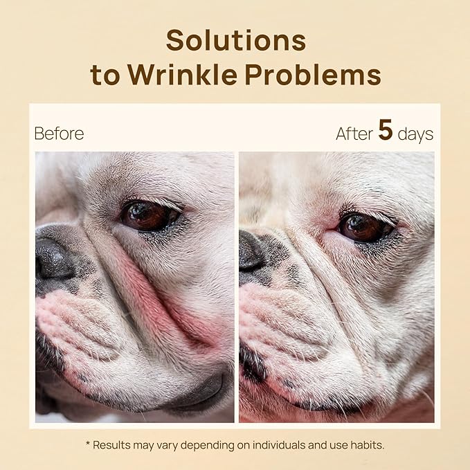 HICC PET Nose Balm for Dogs and Cats, Vet-Recommended Moisturizes, Soothes, Repairs Dry & Cracked Skin, Dog Wrinkle Butter Cream for Frenchies with Fermented Coconut Oil, Horse Hoof, Joint Care