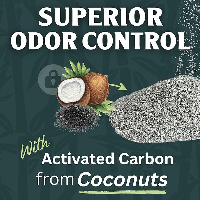 Sprinkle & Sweep Pet Accident Cleanup for all Hard Surface - Non Toxic Quick Pet Mess Cleaner & Odor Remover for Urine, Poop, Vomit, Diarrhea & Potty Training, Travel Pack (4oz)