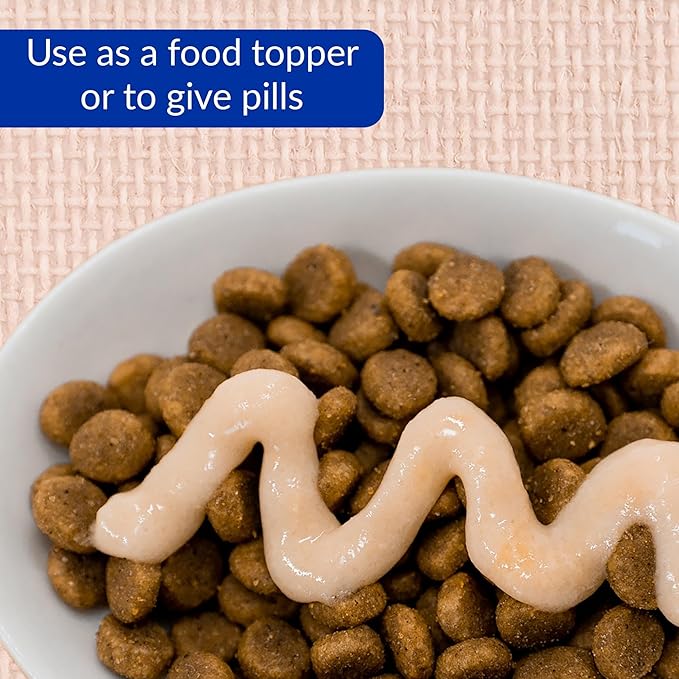 INABA Churu Cat Treats, Grain-Free, Lickable, Squeezable Creamy Purée Cat Treat/Topper with Vitamin E & Taurine, 0.5 Ounces Each Tube, 24 Tubes (4 per Pack), Tuna Recipe