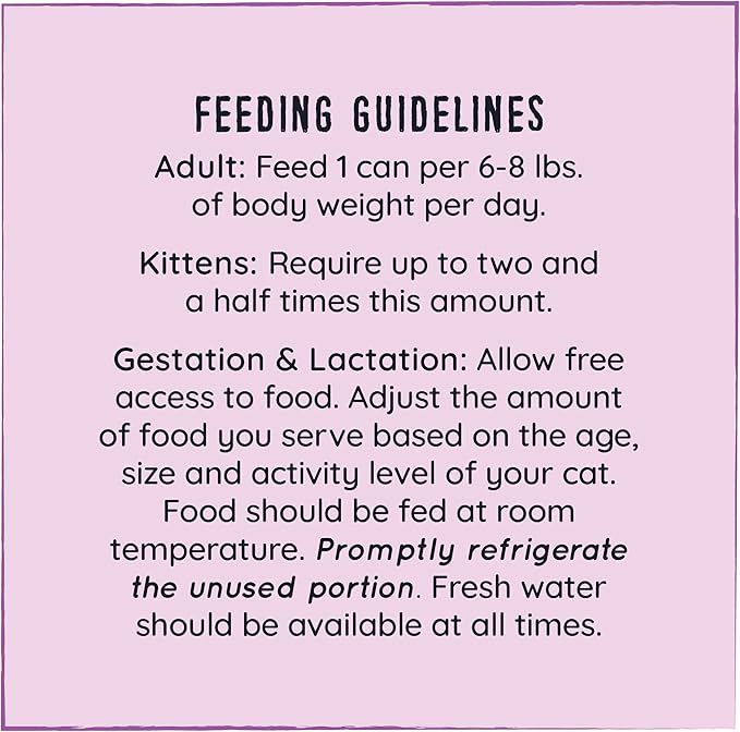 Hound & Gatos Wet Cat Food, 98% Turkey & Liver, Grain Free Pate Cat Food, Real Meat, High Protein, Limited Ingredients, No Additives, 5.5 oz. Cans (Pack of 24)
