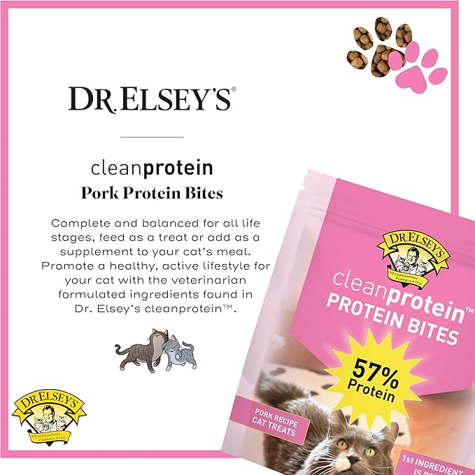 Dr. Elsey's cleanprotein Protein Bites Pork 12 oz.