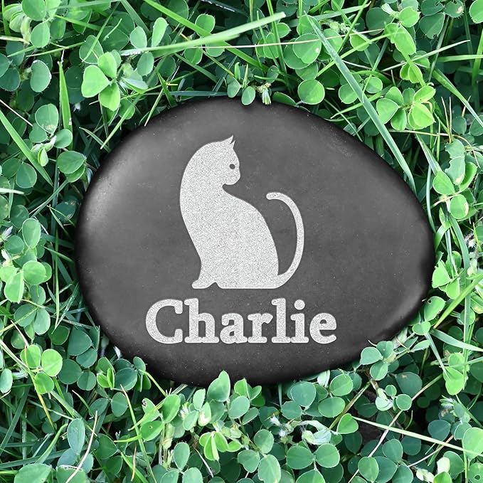 Cat Loss Sympathy Gift, Cat Memorial Stones, Loss of Cat Gift, Pet Loss Gifts for Cat, Pet Memorial Gifts for Cats, Cat Condolence Gift, Cat Loss Keepsake, Cat Bereavement Gifts