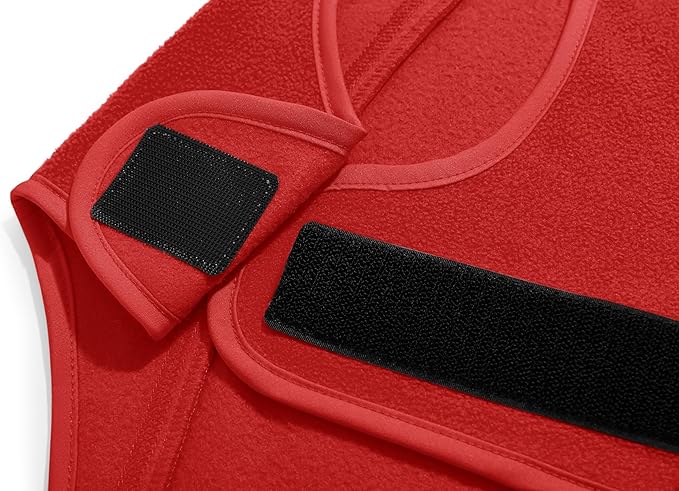 Haloumoning Dogs Fleece Coats Pet Jackets for Small and Medium Dogs Puppy Mock Neck Zipper Fall Winter Jacket