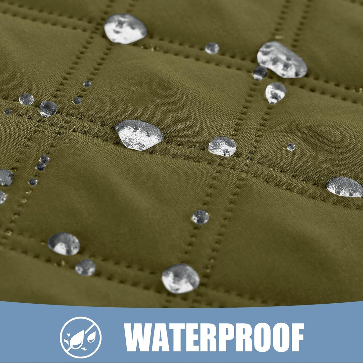 Smiry Waterproof Dog Bed Cover Pet Blanket, Soft Washable Dog Blanket for Furniture Bed Couch Sofa Reversible, Checkered (82"x82", Green/Navy)