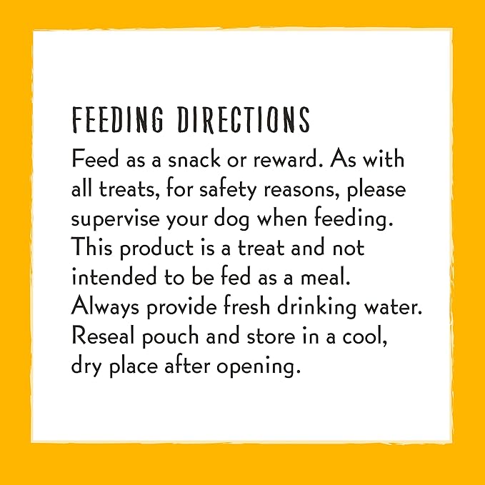 Charlee Bear Grain Free Crunch Dog Treats, Bacon & Blueberry Flavor, 8 oz (Pack of 2)