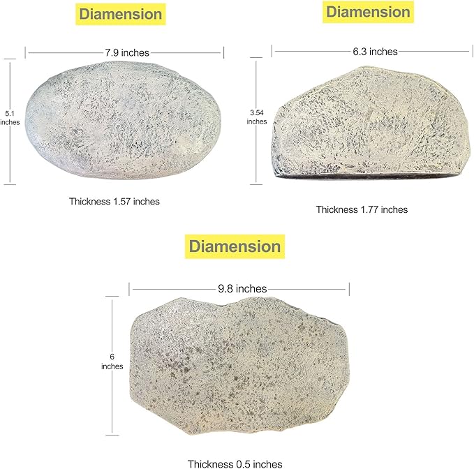 Zatanmulo Personalized Pet Memorial Stone, Garden Memorial Stone Personalized, Hedgehog Headstone, Hedgehog Tombstone, Memorial Plaque Outdoor, Garden Stepping Stone (Hedgehog)