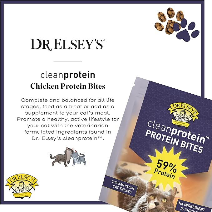Dr. Elsey's cleanprotein Protein Bites Chicken 6 oz.