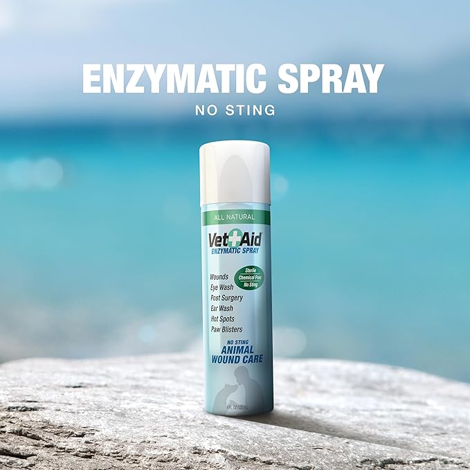 Sea Salt Wound Care Spray, 4-Ounce