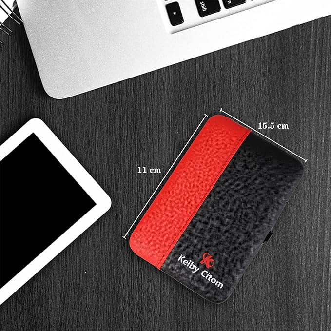 Manicure Set Professional Nail Clippers Kit Pedicure Care Tools- Stainless Steel Women Grooming Kit 18Pcs for Travel or Home (Red)